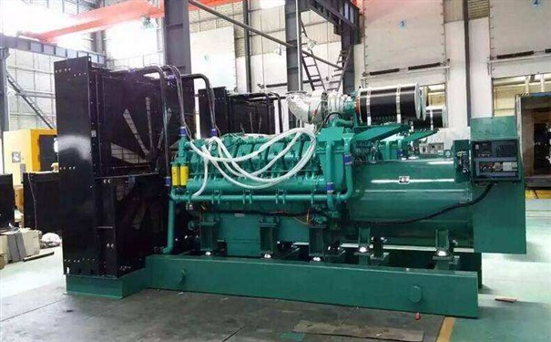 恩平全新科克500kw大型柴油发电机组出租